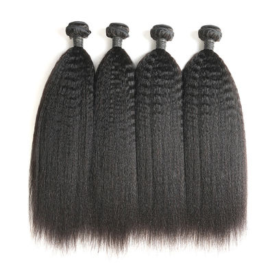 Real Raw Kinky Curly Hair Extensions Human Hair For Full Head OEM Service supplier