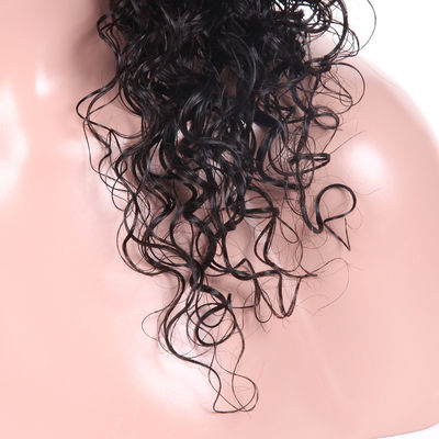 Double Weft Virgin Hair Lace Wigs , Shop Human Hair Wigs Customized Length supplier