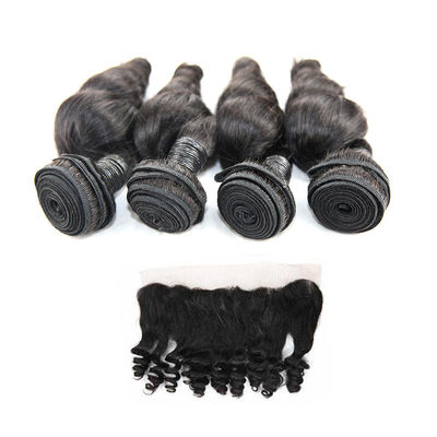 Real Healthy 100 Loose Wave Hair Extensions 4 Bundles No Synthetic Hair supplier