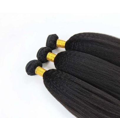 Custom Pure Virgin Curly Hair Bundles Natural Looking Fashionable Color supplier