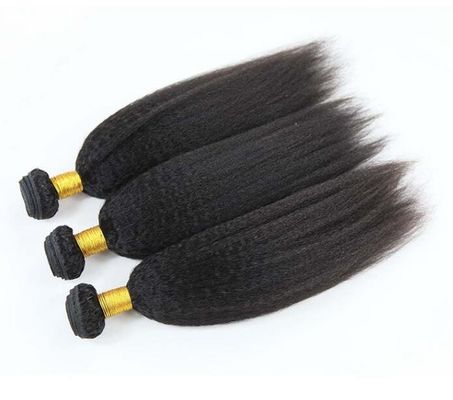 Custom Pure Virgin Curly Hair Bundles Natural Looking Fashionable Color supplier