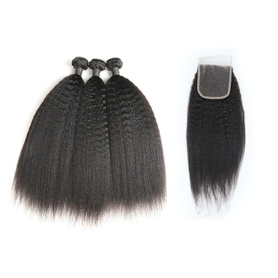 Double Weft Peruvian Human Hair Extensions Tangle Free And No Shedding supplier