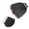 Double Weft Peruvian Human Hair Extensions Tangle Free And No Shedding supplier