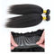 Authentic 360 Lace Frontal Band With Bundles Kinky Straight No Shedding supplier