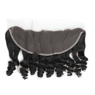 Clean Weft Authentic Ear To Ear Lace Front Closure 13 X 4 Double Layers Sewing supplier