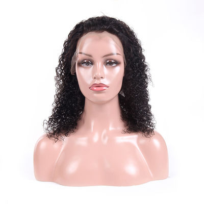 Smooth Raw Human Hair Lace Front Wigs With Baby Hair Customized Length supplier