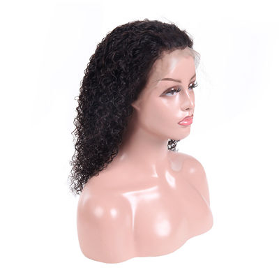 Smooth Raw Human Hair Lace Front Wigs With Baby Hair Customized Length supplier