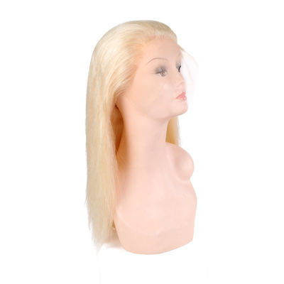 613 Blonde Brazilian Human Hair Lace Front Wigs Natural Straight Natural Looking supplier