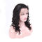 Long Genuine Virgin Hair Lace Wigs , Loose Wave Lace Wigs For Black Women supplier
