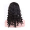 Long Genuine Virgin Hair Lace Wigs , Loose Wave Lace Wigs For Black Women supplier