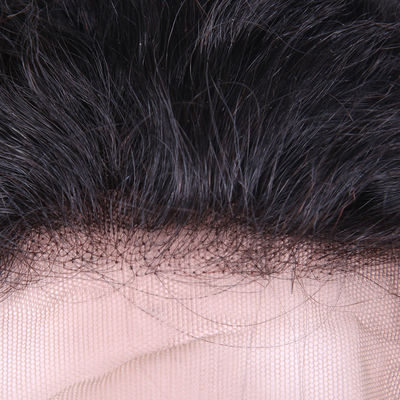 Jet Black Real Virgin Hair Lace Wigs , 100 Human Full Lace Wigs Kinky Curly supplier