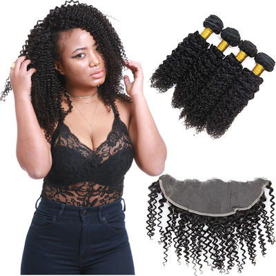 Natural Peruvian Human Hair Extensions / Peruvian Unprocessed Virgin Remy Hair supplier