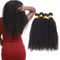 8A Healthy Virgin Curly Hair Bundles , Kinky Curly Human Hair Extensions supplier