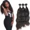 Authentic Soft Natural Wave Virgin Hair 20 Inch Without Chemical Processed supplier