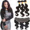 Authentic Virgin Brazilian Hair Extensions , Brazilian Remy Virgin Hair Weave supplier