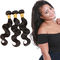 Natural Color Real Body Wave Weave Hair , Peruvian Virgin Remy Hair Body Wave supplier