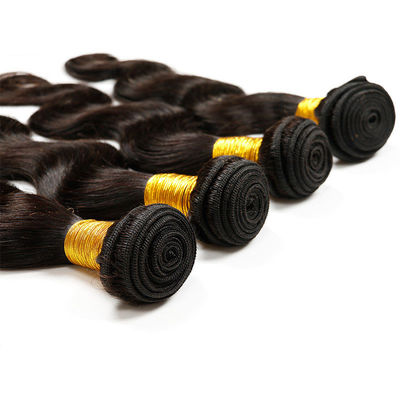 Virgin Brazilian Remy Body Wave Human Hair Weave Strict Quality Control supplier