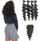 Long 9A Virgin Indian Curly Hair With Closure 4 Bundles CE Certification supplier