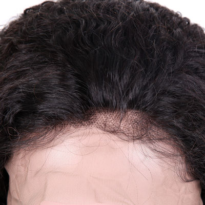 Unprocessed Brazilian Full Lace Wigs Human Hair Jerry Curly No Tangling supplier