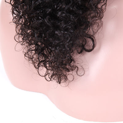 Unprocessed Brazilian Full Lace Wigs Human Hair Jerry Curly No Tangling supplier