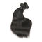 Silk Straight Original Brazilian Straight Hair Extensions Customized Length supplier