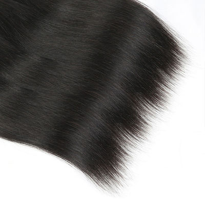 Genuine Grade 9A Straight Virgin Hair Weave No Synthetic Hair OEM Service supplier