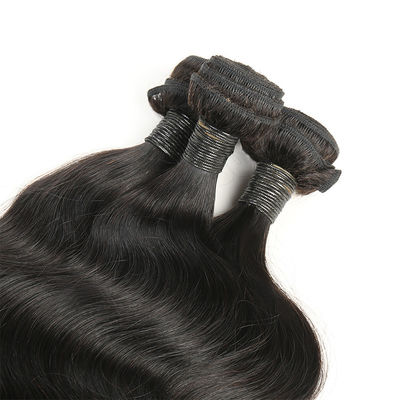 Original Mink 100 Virgin Brazilian Body Wave Hair Without Chemical Processed supplier