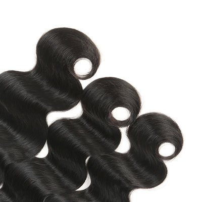 Original Mink 100 Virgin Brazilian Body Wave Hair Without Chemical Processed supplier