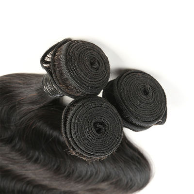 Long Grade 9A Brazilian Body Wave Human Hair Weave 3 Bundles OEM Service supplier