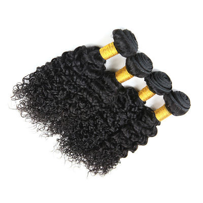 Real Full Water Wave Braiding Human Hair 28 Inch Unprocessed Virgin Hair supplier