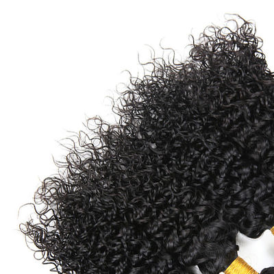 Real Full Water Wave Braiding Human Hair 28 Inch Unprocessed Virgin Hair supplier