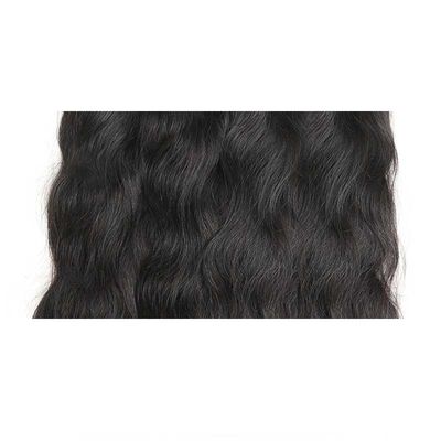 Grade 9A Mink Brazilian Virgin Remy Hair Natural Wave Double Weft 4 Bundles supplier