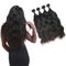 Grade 9A Mink Brazilian Virgin Remy Hair Natural Wave Double Weft 4 Bundles supplier