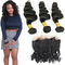 8A Smooth 360 Lace Frontal Loose 24 Inch Wave 3 Bundles Human Hair Weave supplier