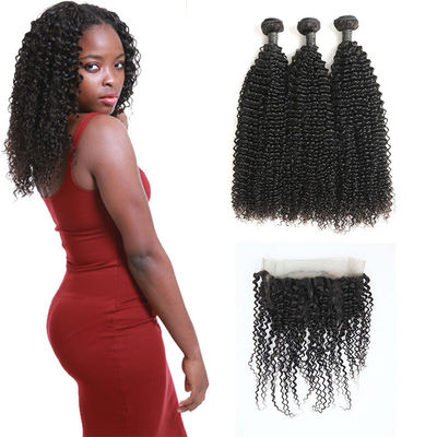 3 Bundles Of 360 Lace Frontal And Bundles Water Wave Double Layers Sewing supplier