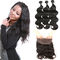 Smooth 9A 360 Lace Frontal Body Wave 22 Inch 100 Raw Virgin Hair No Tangle supplier