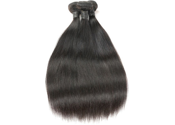 100% Human Hair 10A Grade Virgin Hair Brazilian Straight Hair supplier