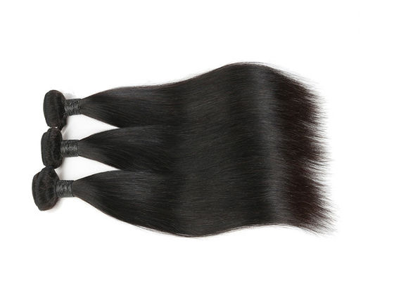 100% Human Hair 10A Grade Virgin Hair Brazilian Straight Hair supplier