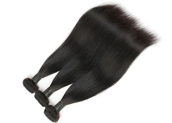 100% Human Hair 10A Grade Virgin Hair Brazilian Straight Hair supplier