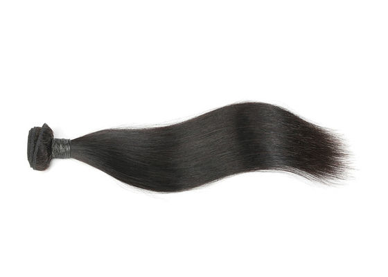 One Donor Natural Color 100% Unprocessed Real Human Natural Hair supplier