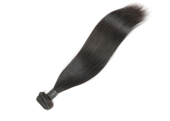 One Donor Natural Color 100% Unprocessed Real Human Natural Hair supplier