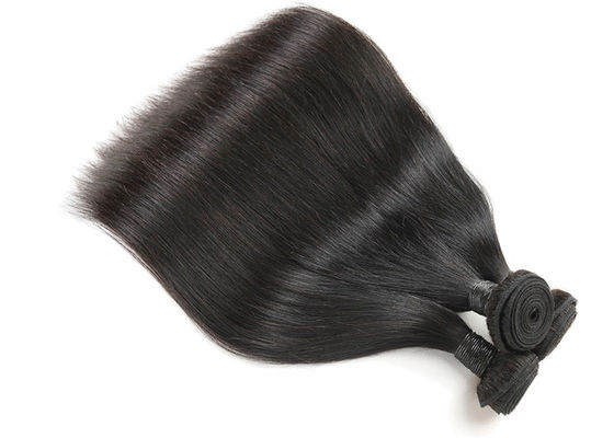 8A TOP Brazilian Remy Hair Products Natural Black Full Cuticle Thick Hair Bundles supplier