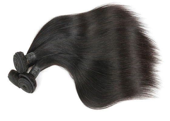 8A TOP Brazilian Remy Hair Products Natural Black Full Cuticle Thick Hair Bundles supplier