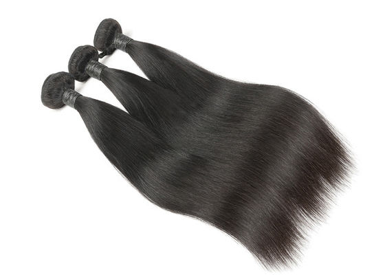 Raw 100% Unprocessed Natural Color Virgin Indian Remy Human Hair supplier