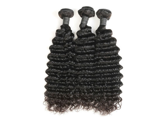 Ree Tangle And No Shed Deep Wave Virgin Indian Remy Hair Extension supplier