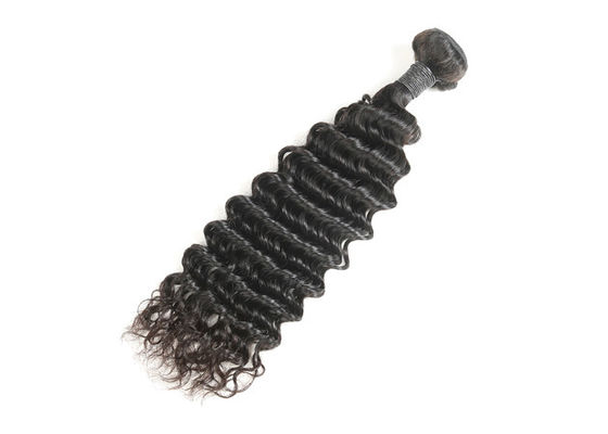 Ree Tangle And No Shed Deep Wave Virgin Indian Remy Hair Extension supplier