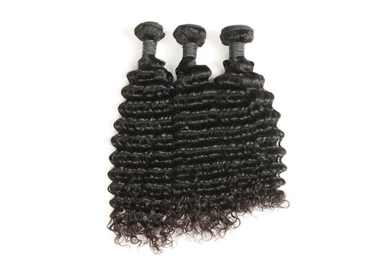 New Promotion Brazilian Deep Wave Curly Virgin Cheap Human Hair Extension supplier