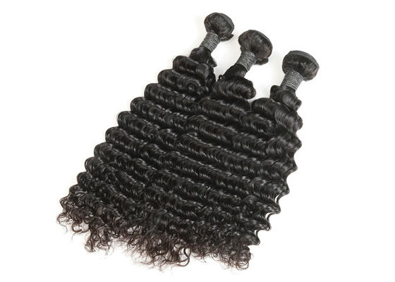 New Promotion Brazilian Deep Wave Curly Virgin Cheap Human Hair Extension supplier