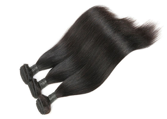 Unprocessed No Chemical Wholesale Pure Indian Remy Virgin Human Hair Weft supplier